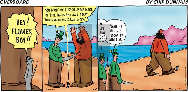 Overboard on Sunday March 21, 2010 Comic Strip