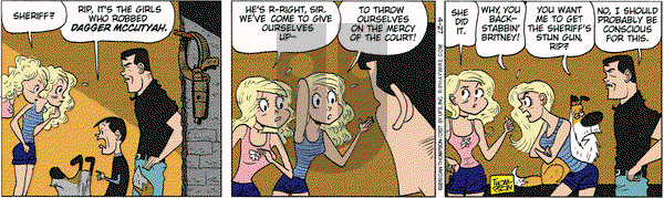 Rip Haywire on Tuesday April 27, 2010 Comic Strip