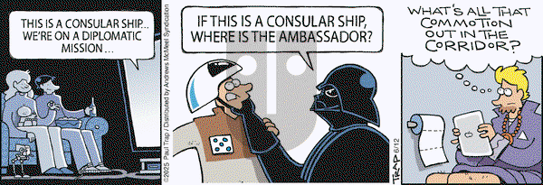 Thatababy on Thursday June 12, 2025 Comic Strip