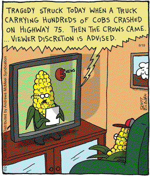 The Argyle Sweater on Monday August 19, 2019 Comic Strip