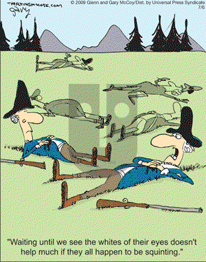 The Flying McCoys on Monday July 6, 2009 Comic Strip