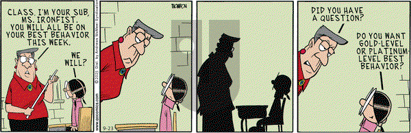 Grand Avenue on Tuesday September 23, 2025 Comic Strip