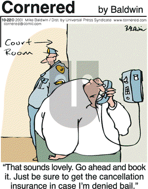 Cornered on Monday October 22, 2001 Comic Strip