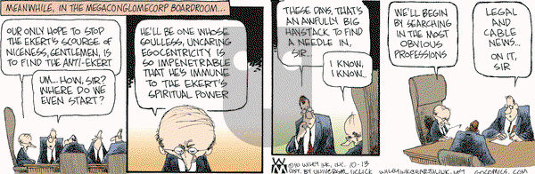 Non Sequitur - Wednesday October 13, 2010 Comic Strip