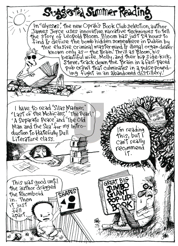 Richard's Poor Almanac on Monday May 16, 2016 Comic Strip