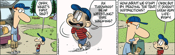 Baby Blues on Thursday June 6, 2019 Comic Strip