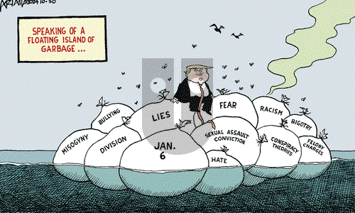 Robert Ariail - Wednesday October 30, 2024 Comic Strip