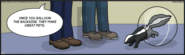 F Minus - Friday January 27, 2012 Comic Strip