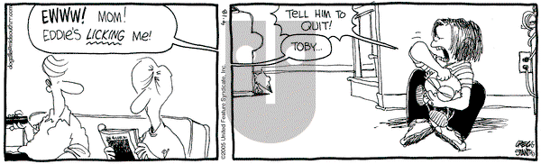 The Buckets on Monday April 18, 2005 Comic Strip