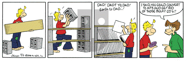 Arlo and Janis on Wednesday September 13, 2006 Comic Strip