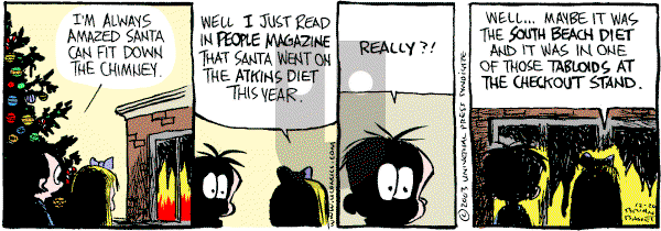 Adam@Home on Saturday December 20, 2003 Comic Strip