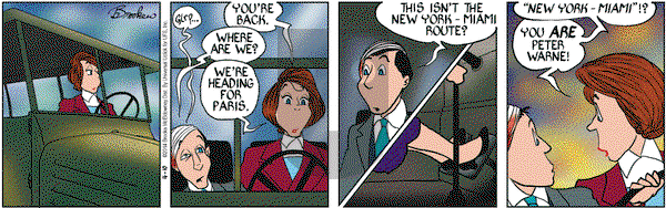 9 Chickweed Lane on Thursday April 10, 2014 Comic Strip