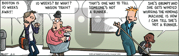 Frazz on Monday February 9, 2015 Comic Strip