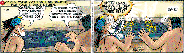 Alley Oop on Tuesday July 24, 2018 Comic Strip