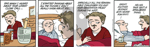 Doonesbury - Wednesday September 5, 2001 Comic Strip