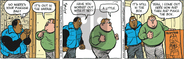 Cleats - Tuesday January 11, 2005 Comic Strip