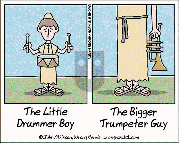 Wrong Hands on Friday December 13, 2024 Comic Strip