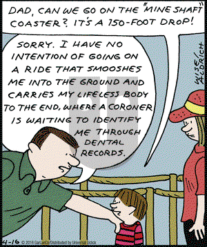 Real Life Adventures on Saturday April 16, 2016 Comic Strip