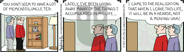 The Born Loser on Tuesday March 23, 2021 Comic Strip