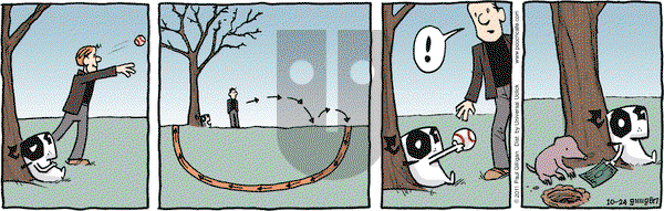 Pooch Cafe - Monday October 24, 2011 Comic Strip