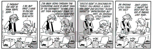 Doonesbury on Thursday May 22, 1980 Comic Strip