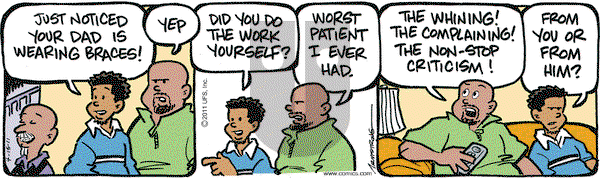 JumpStart on Friday April 15, 2011 Comic Strip
