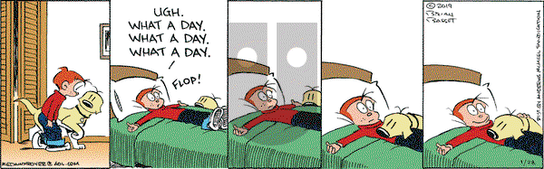 Red and Rover on Monday January 28, 2019 Comic Strip