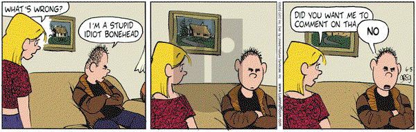 Luann - Thursday June 5, 2003 Comic Strip