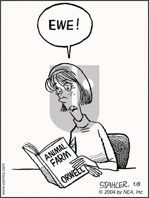 Moderately Confused on Thursday January 8, 2004 Comic Strip