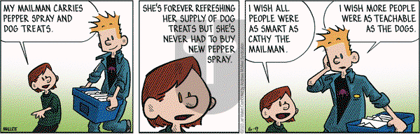 Frazz - Friday June 9, 2023 Comic Strip