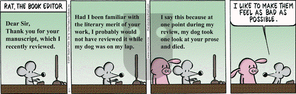 Pearls Before Swine on Thursday June 11, 2009 Comic Strip