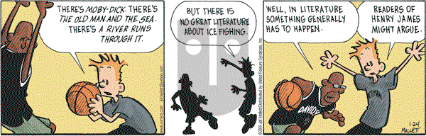 Frazz on Saturday January 24, 2009 Comic Strip