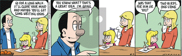 Adam@Home on Wednesday August 7, 2019 Comic Strip