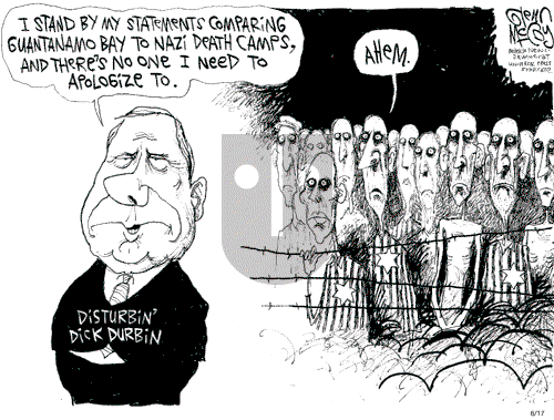 Glenn McCoy on Friday June 17, 2005 Comic Strip
