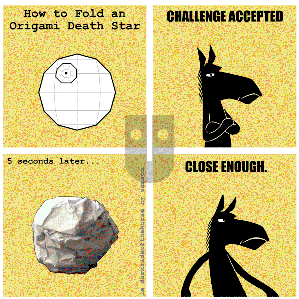 Dark Side of the Horse on Sunday March 3, 2013 Comic Strip