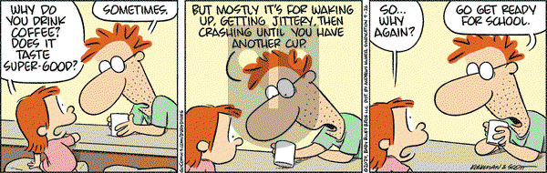 Baby Blues - Thursday September 26, 2024 Comic Strip