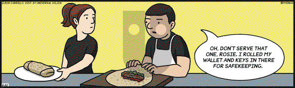 F Minus on Monday August 22, 2016 Comic Strip