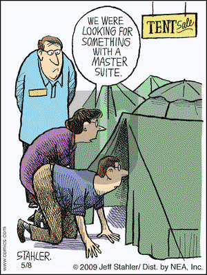 Moderately Confused on Friday May 8, 2009 Comic Strip