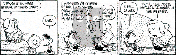 Baby Blues on Thursday May 30, 2002 Comic Strip