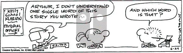 Miss Peach on Wednesday December 3, 2025 Comic Strip