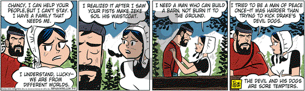 Rip Haywire - Thursday September 6, 2012 Comic Strip