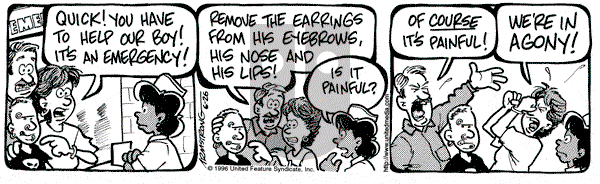JumpStart on Wednesday June 26, 1996 Comic Strip