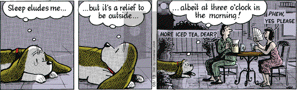 Fred Basset on Monday August 19, 2013 Comic Strip