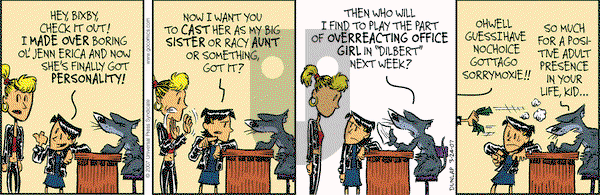 Ink Pen on Saturday March 24, 2007 Comic Strip