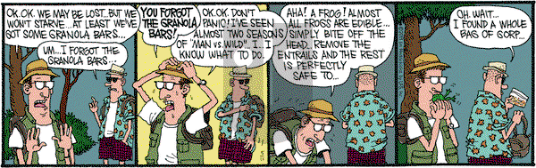 Monty on Wednesday May 11, 2011 Comic Strip