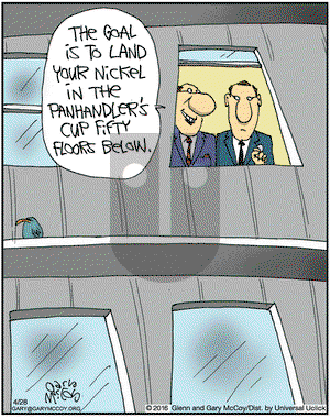 The Flying McCoys on Thursday April 28, 2016 Comic Strip
