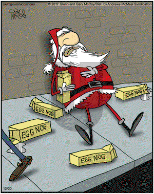 The Flying McCoys on Wednesday December 20, 2017 Comic Strip