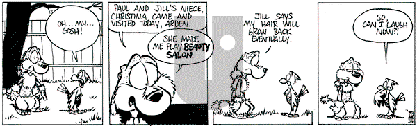 Buckles - Friday March 15, 2024 Comic Strip