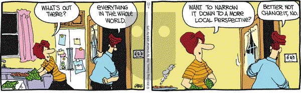 The Buckets on Friday October 4, 2013 Comic Strip