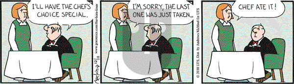The Born Loser on Tuesday December 11, 2018 Comic Strip